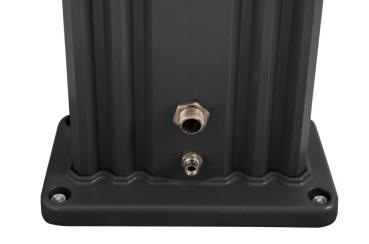 Preview: Steinbach Solardusche Slim Line Deluxe schwarz